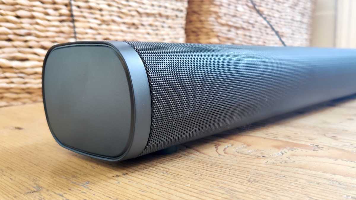 Groov-e Soundbar 75 estructura de plástico