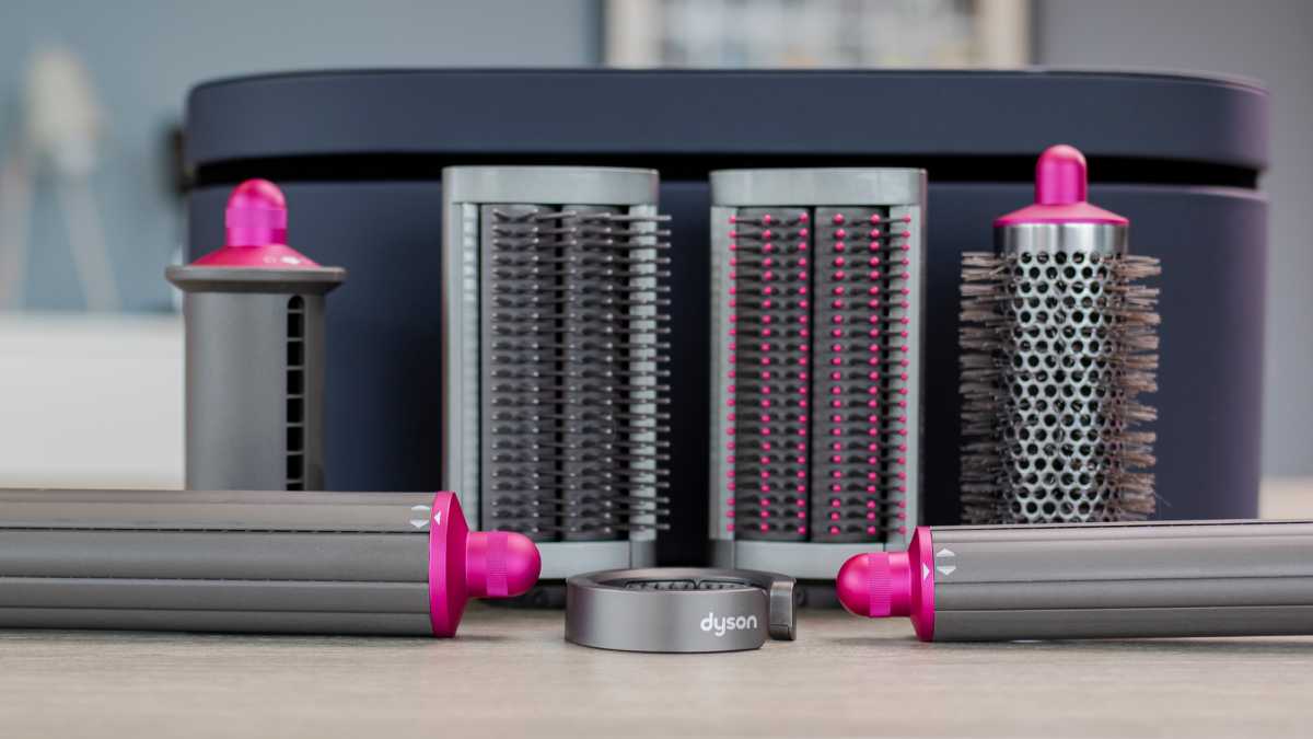 Dyson Airwrap siete accesorios