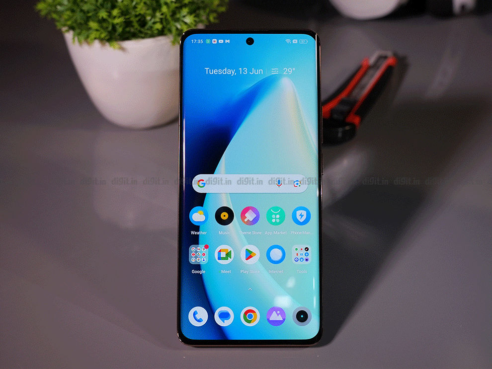 Revisión de Realme 11 Pro: pantalla