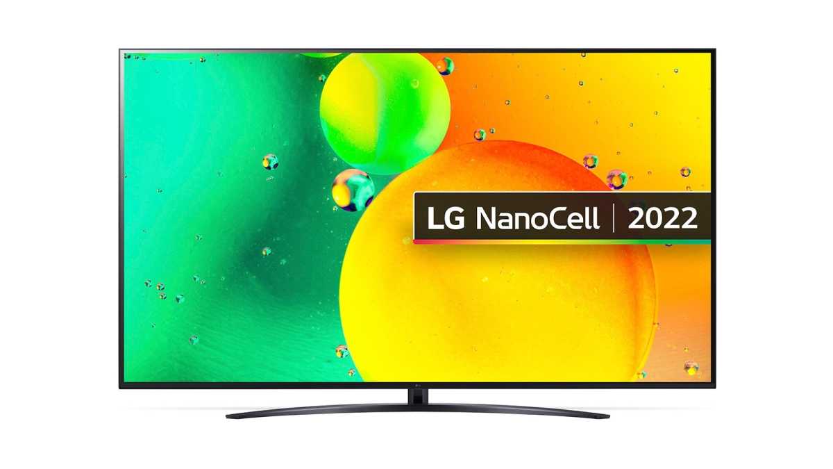 Un televisor LG NanoCell 2022
