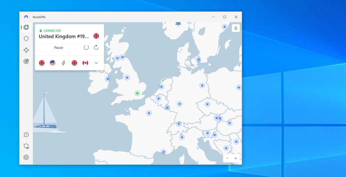 Cómo desbloquear servicios de transmisión con NordVPN - 3