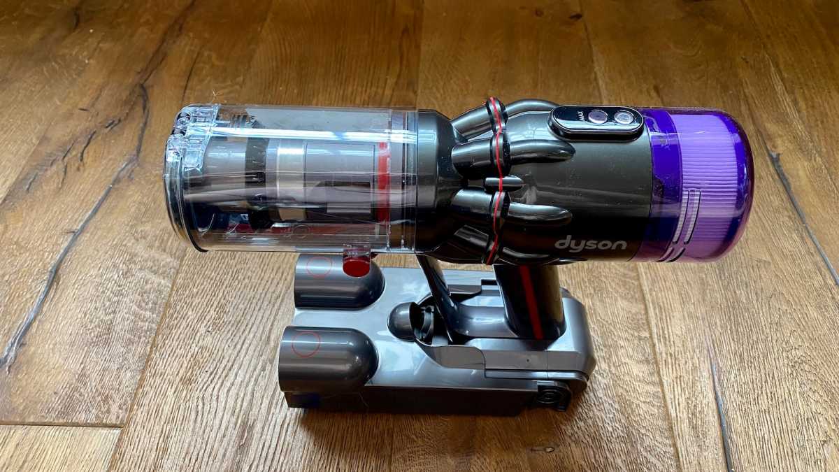 Filtrar en una aspiradora inalámbrica Dyson Micro