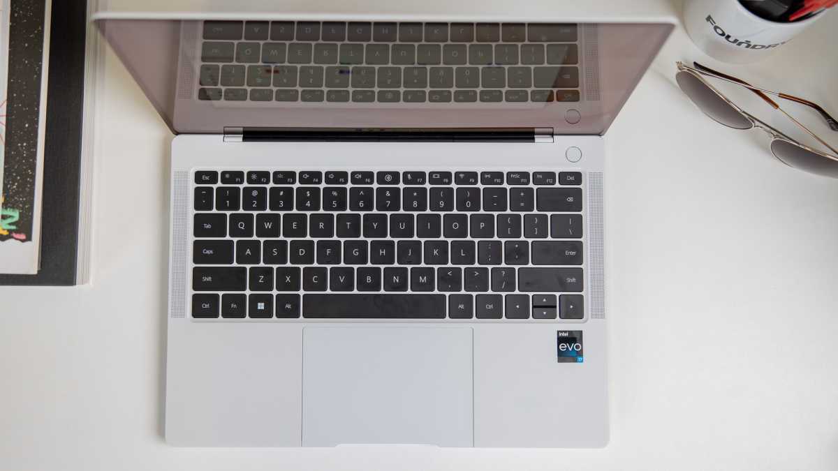 Huawei MateBook X Pro 2023_teclado
