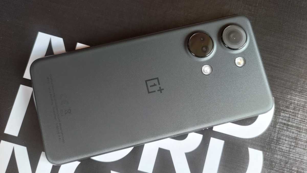 Oneplus Nord 3 baksida