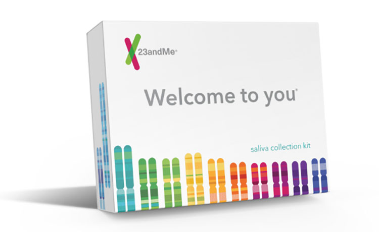 Servicio de ADN de 23andMe Health + Ancestry