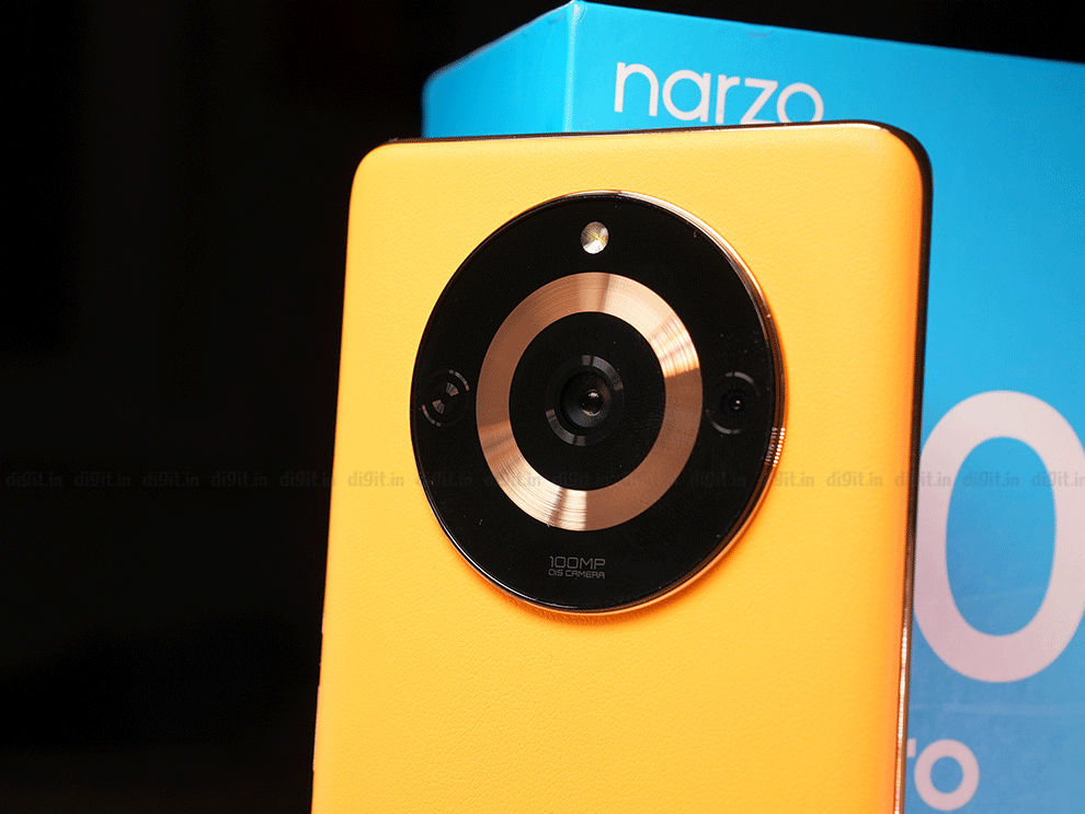 Revisión de Realme Narzo 60 Pro 5G: cámaras