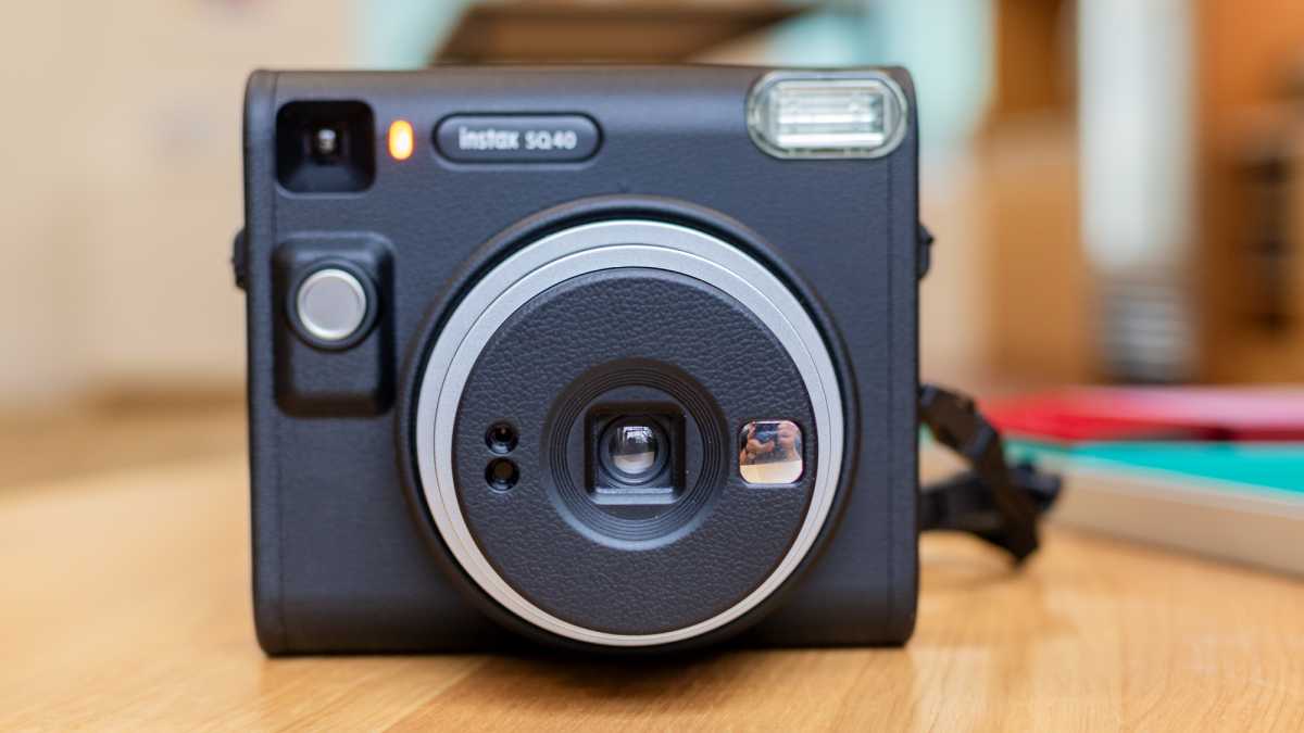 Instax Square SQ40 frontal