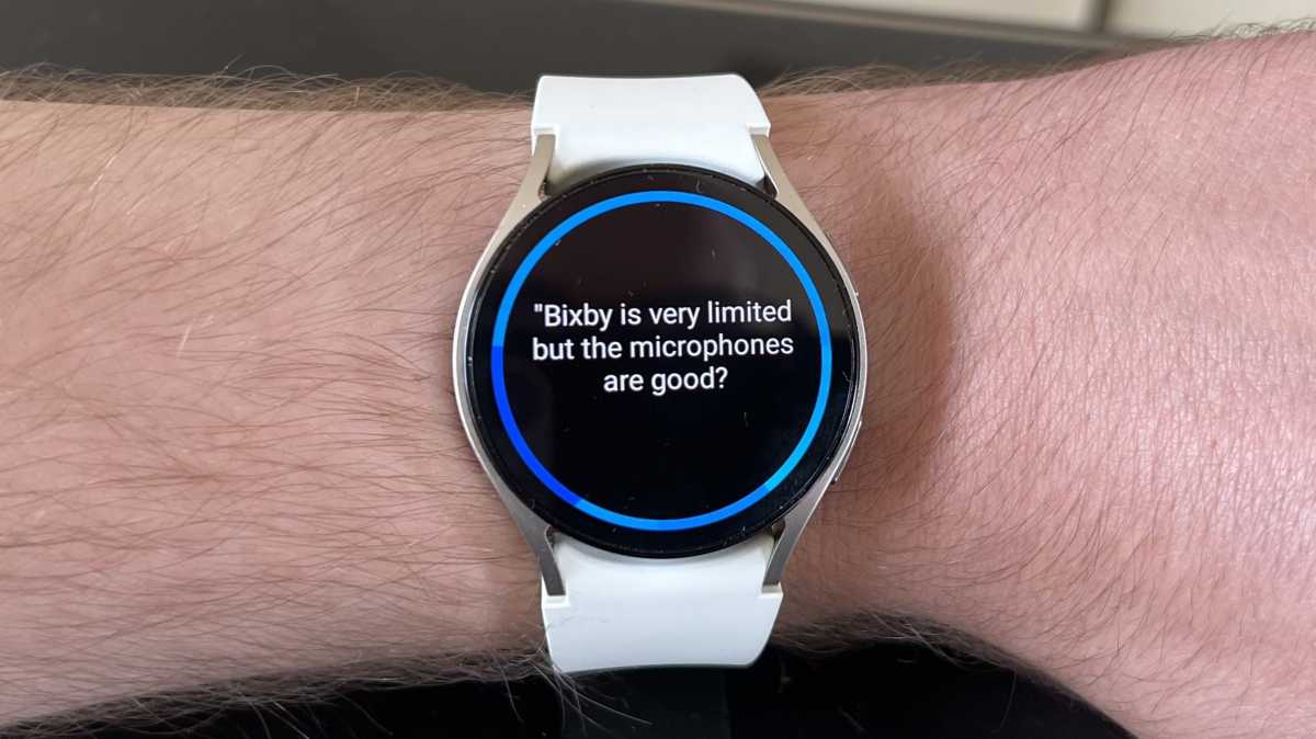 Samsung Galaxy Watch 6 Bixby