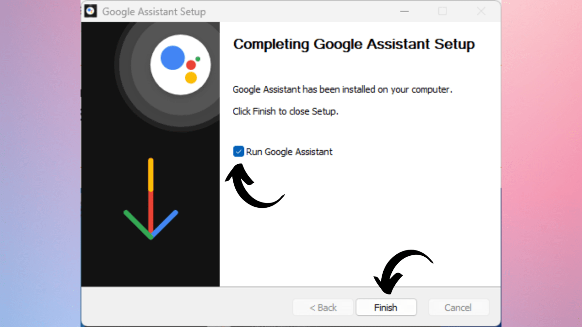 Google Assistant on Windows 11 22