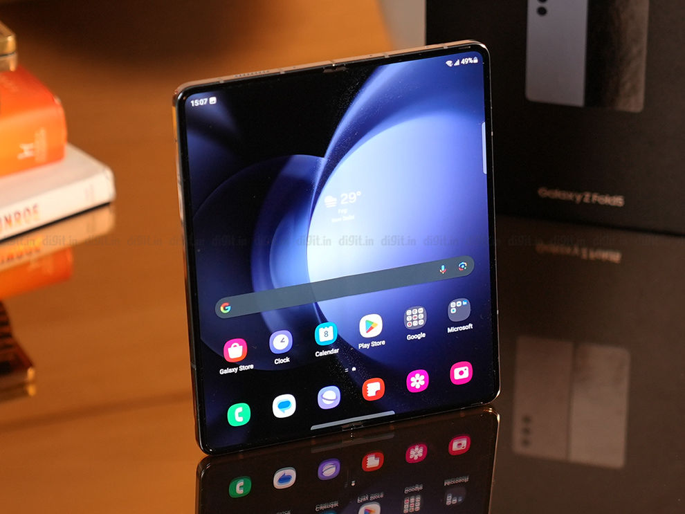 Samsung Galaxy Z Fold 5 Build and Design