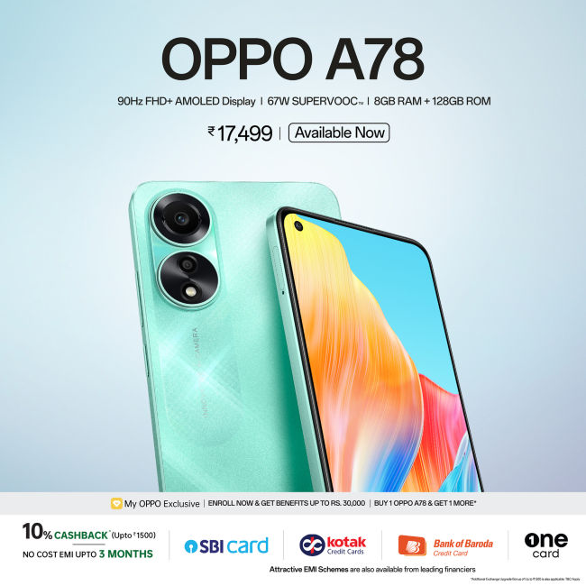 Oppo A78