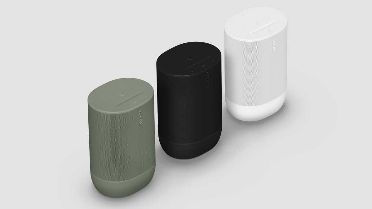 Sonos Move 2 colours