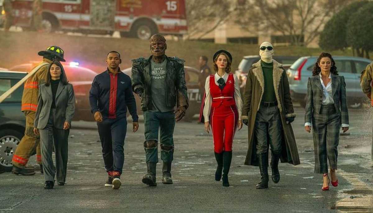 Doom Patrol team