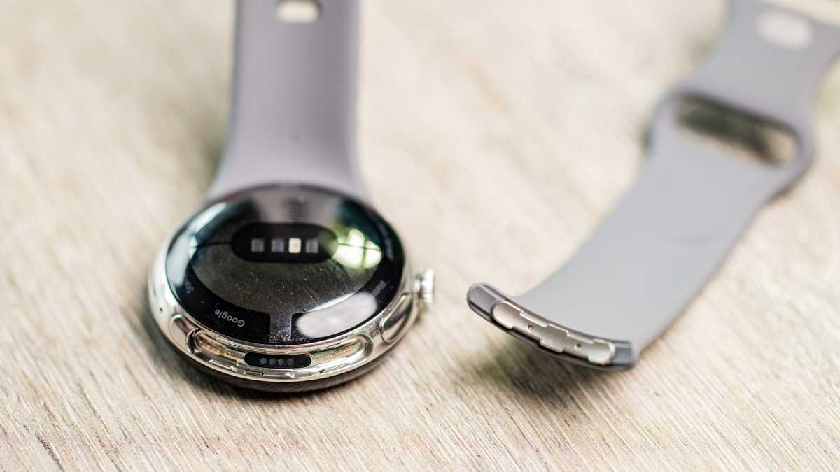 Google Pixel Watch - strap