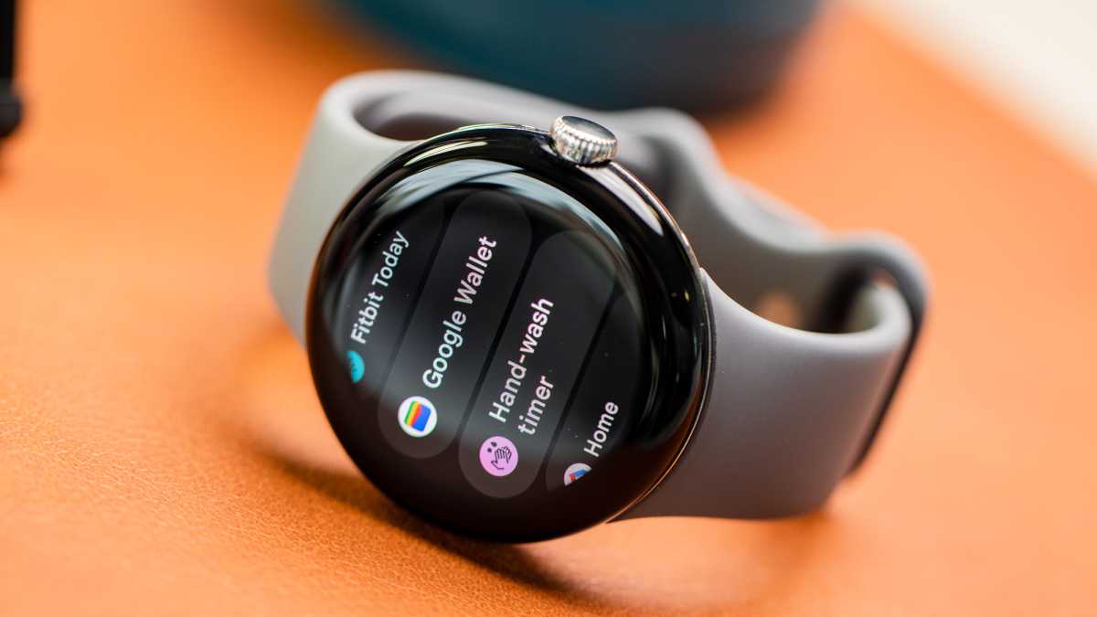 Google Pixel Watch - apps