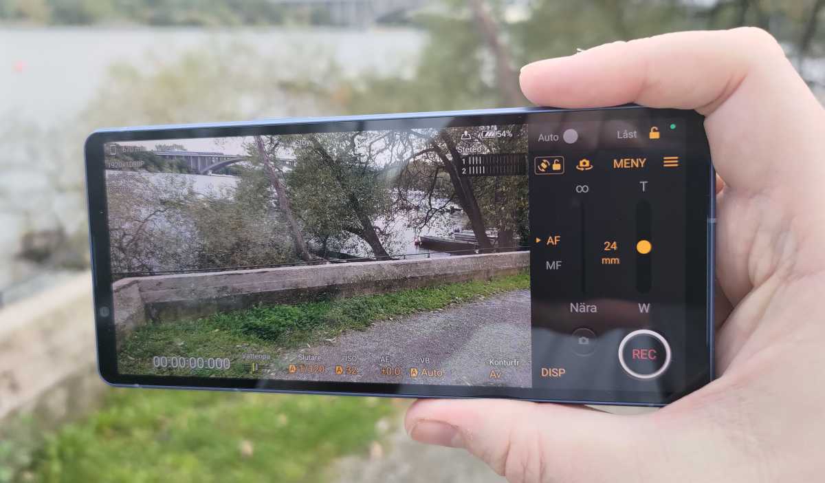 Sony Xperia 5 V Video Pro app