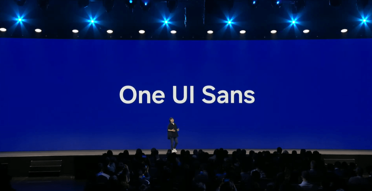 OneUI 6 font