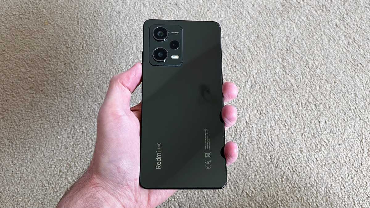 Xiaomi Redmi Note 12 Pro - rear