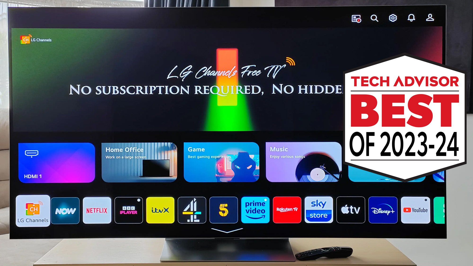 BEST TV: LG G3 OLED (2023)