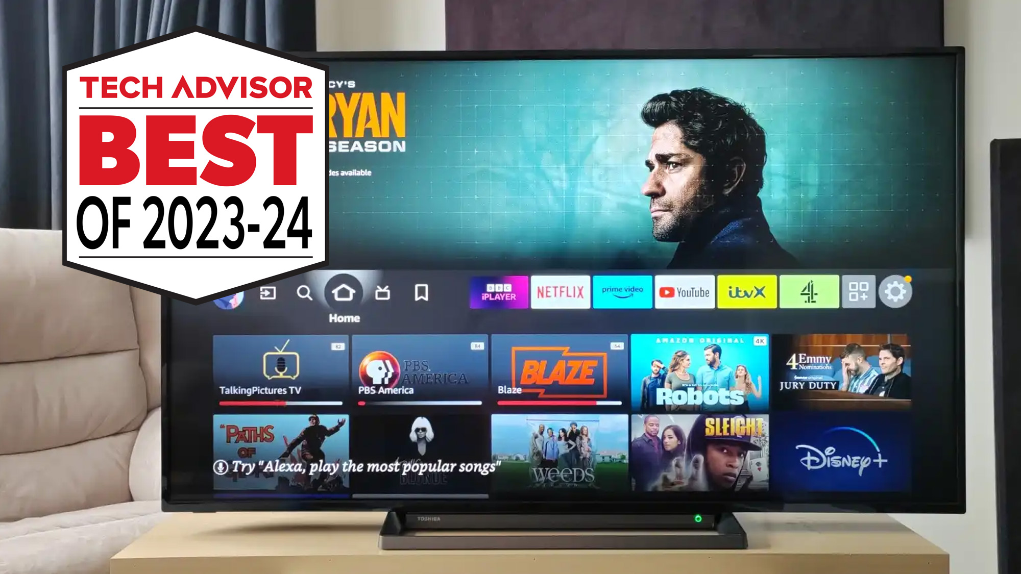 BEST BUDGET TV: Toshiba UF3D