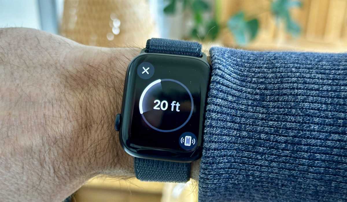 Apple Watch Series 9 review - precision finding