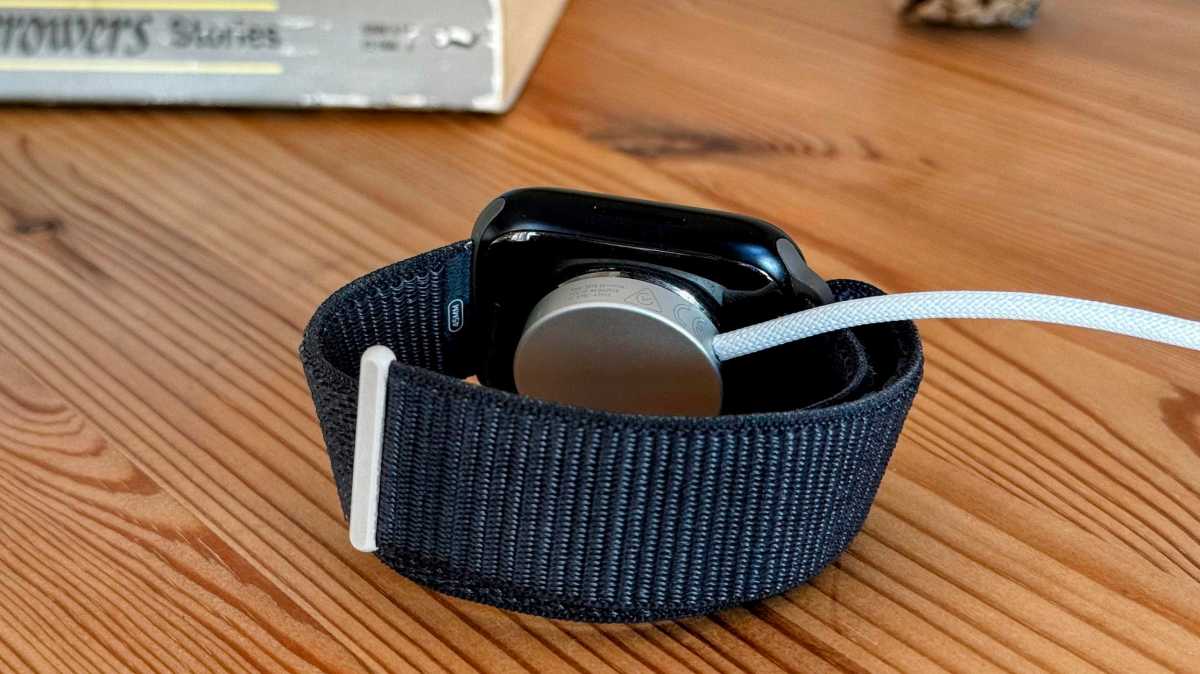 Apple Watch Series 9 review - charging puck