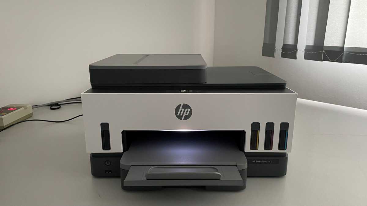 HP Smart Tank 7605 im Test - Multifunktions-Drucker mit Tanks