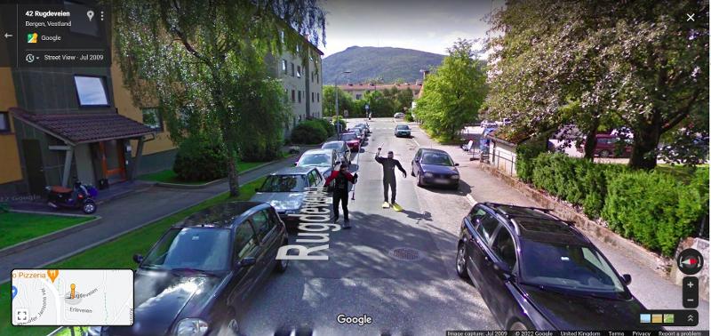 Google Street View