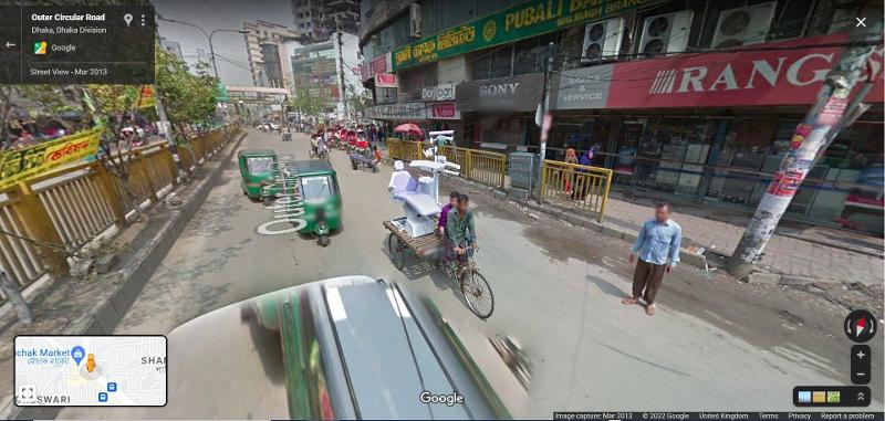 Google Street View