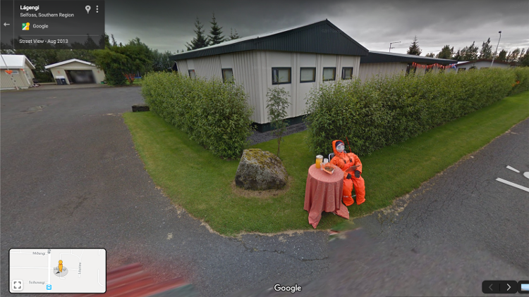 funny things on google street view