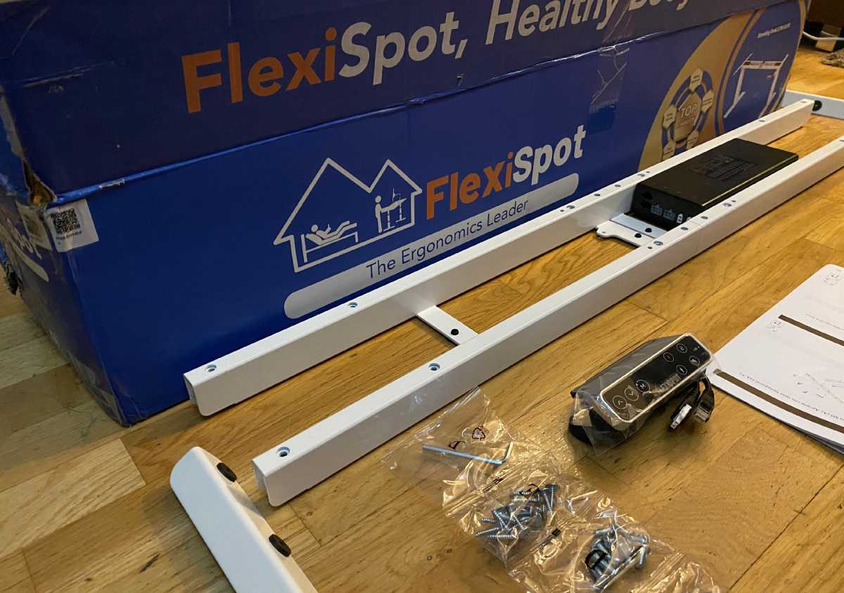 Flexispot E7 componentes