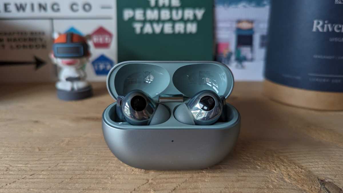 Huawei FreeBuds Pro 3 earbud inside case