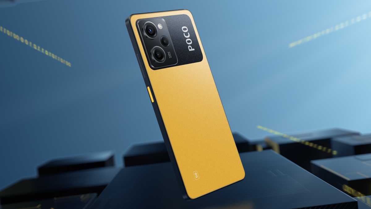 Poco X5 Pro 5G smartphone