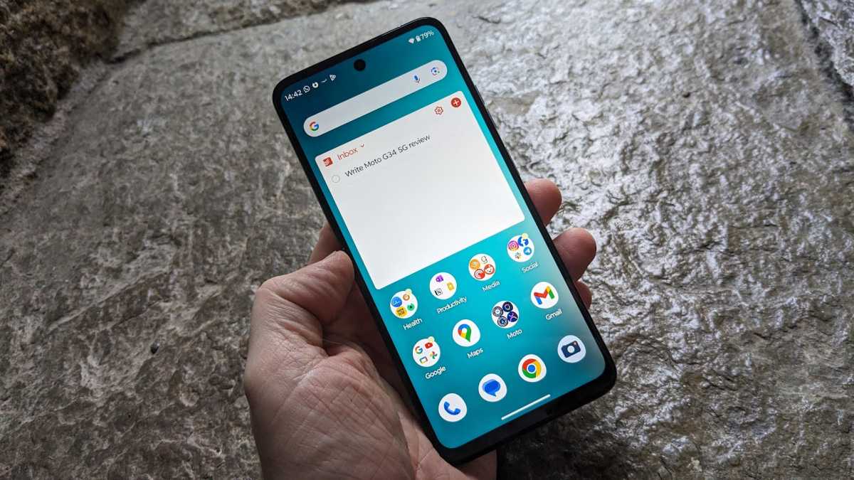 Moto G34 5G review image