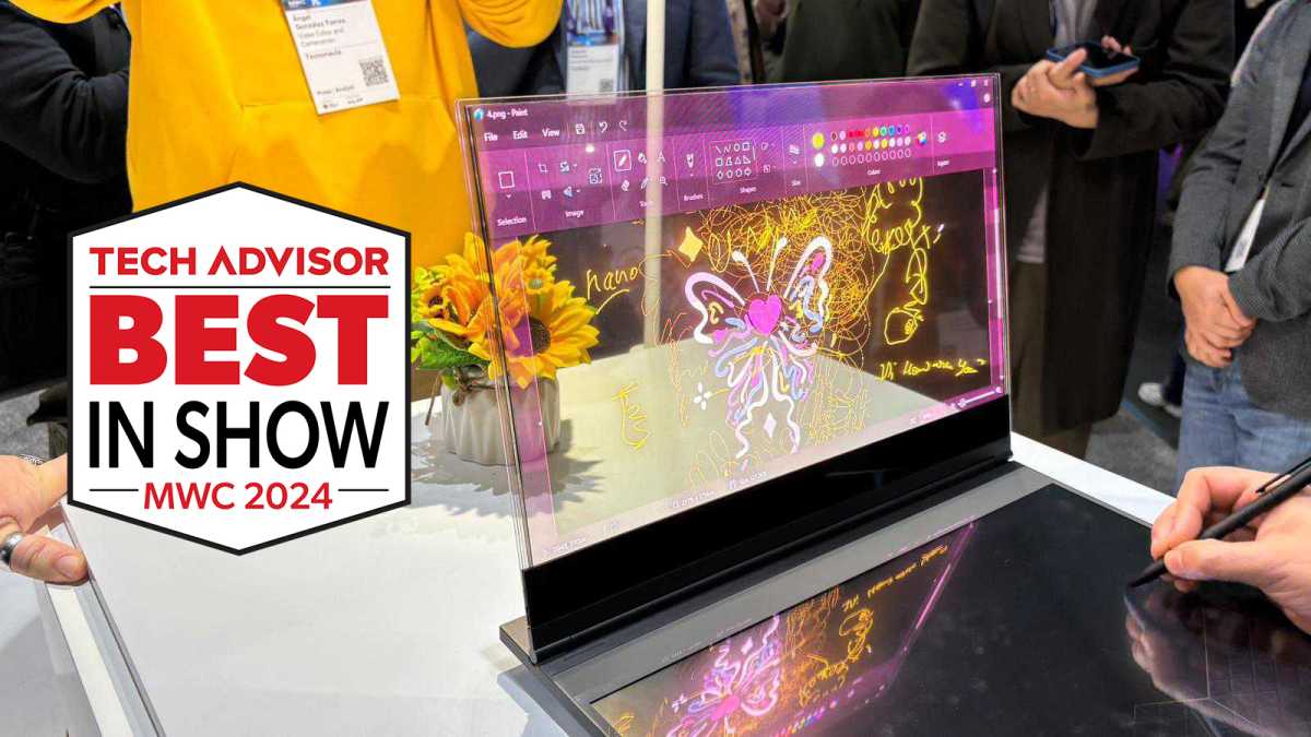 Lenovo ThinkBook Transparent Display Laptop Concept 