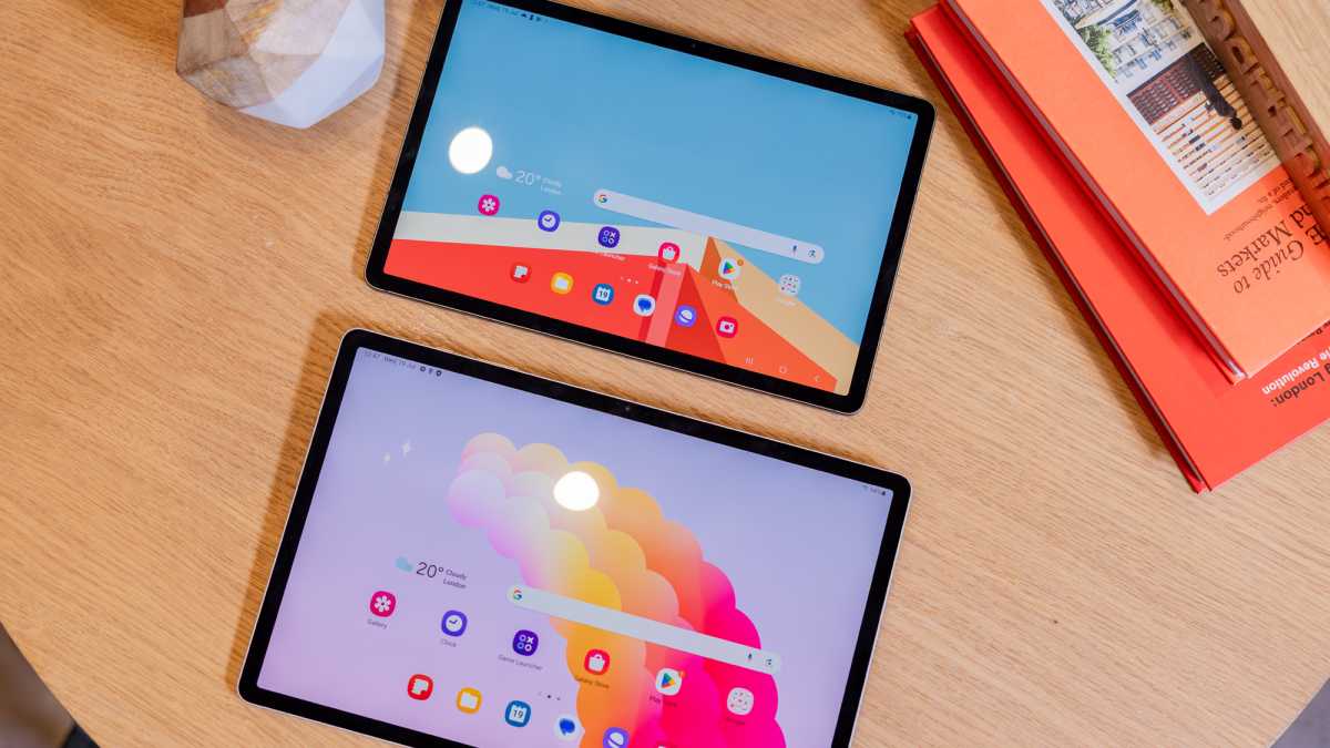 Galaxy Tab S9+ VS S9