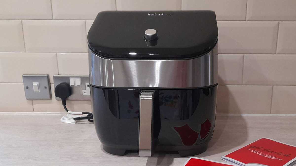 Instant Vortex air fryer on a kitchen counter