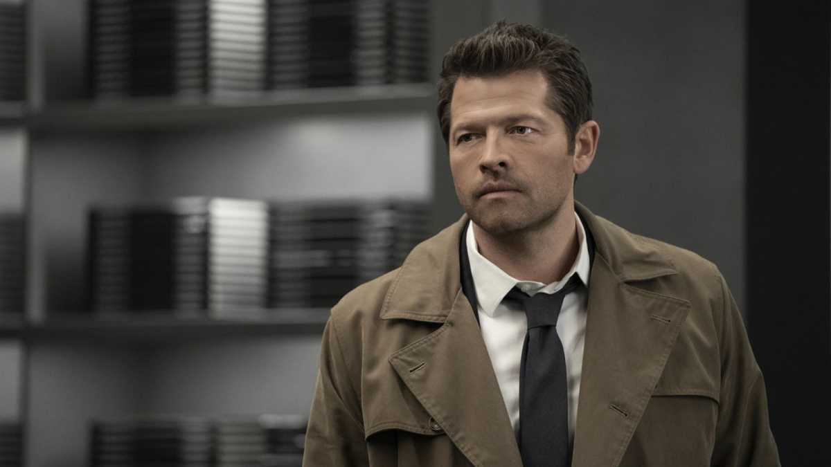 Supernatural Misha Collins as Castiel