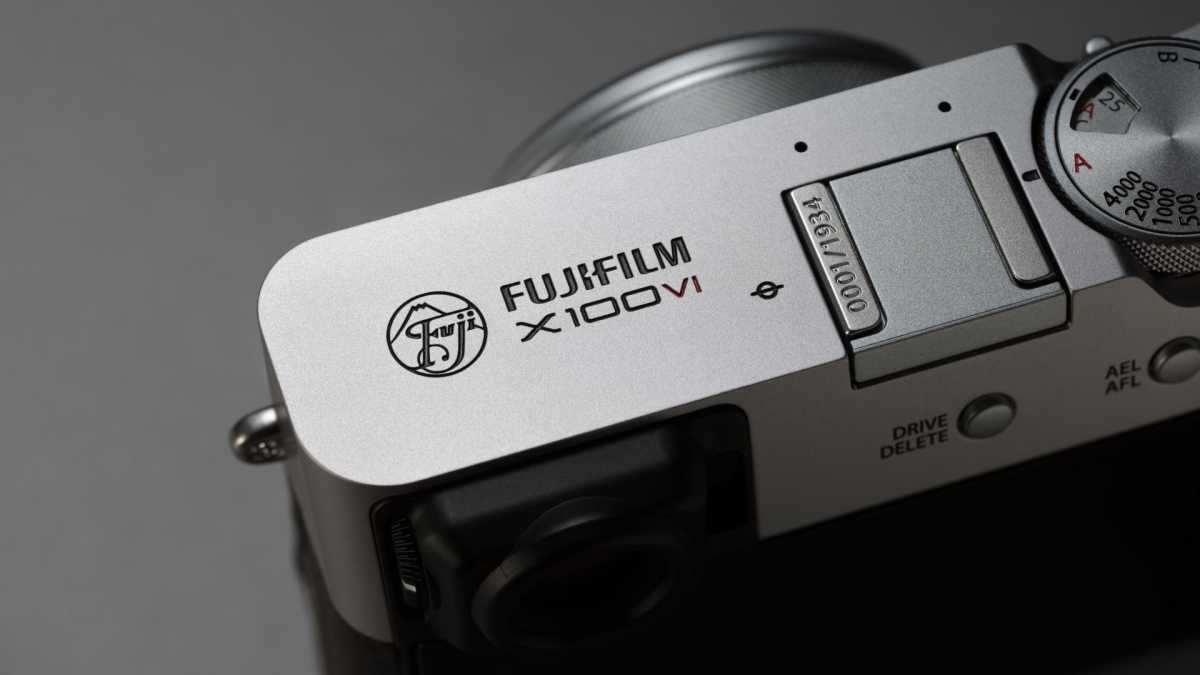 Fujifilm X100VI Limited Edition camera