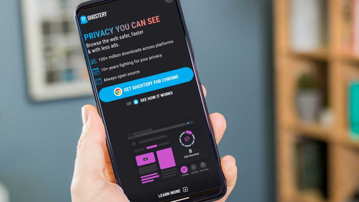 Ghostery adblocker app