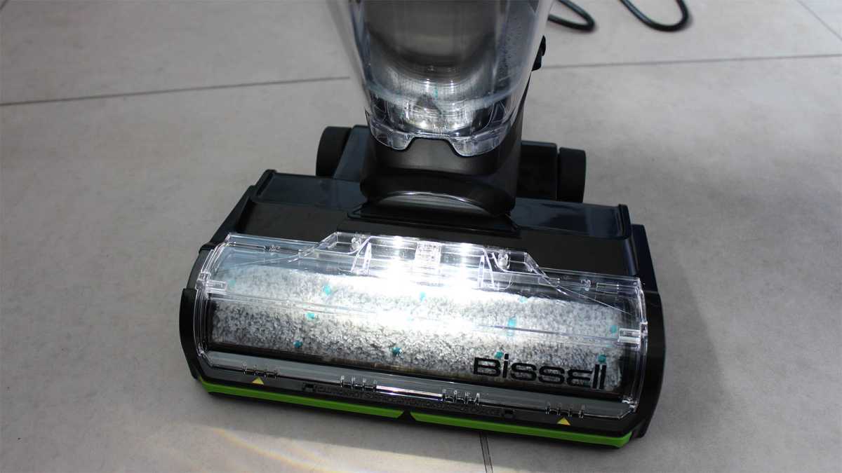 Faros delanteros Bissell CrossWave HydroSteam