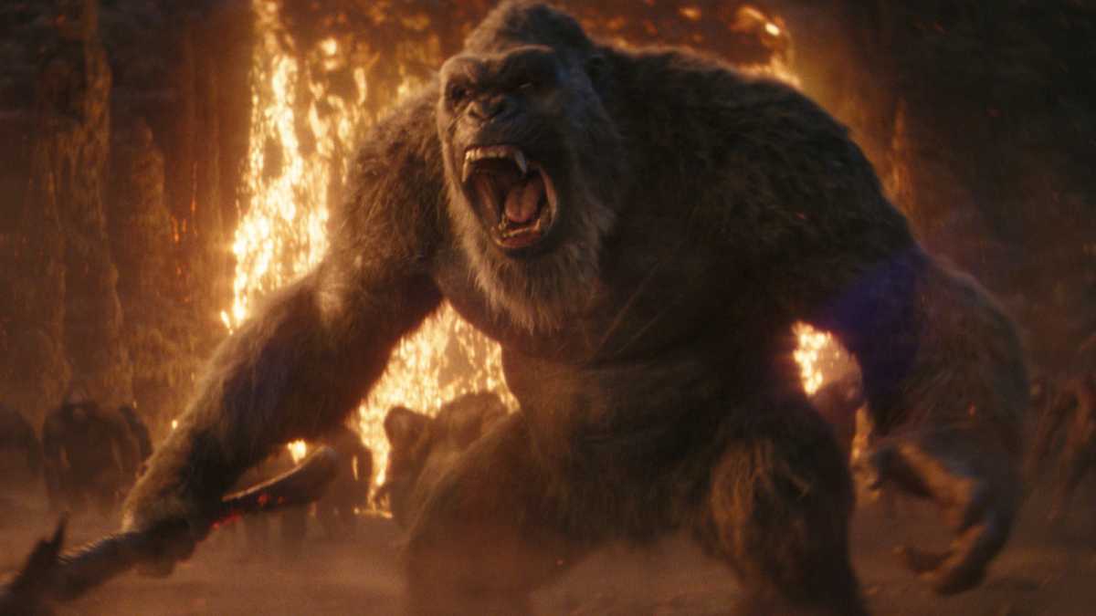 King Kong en Godzilla x Kong