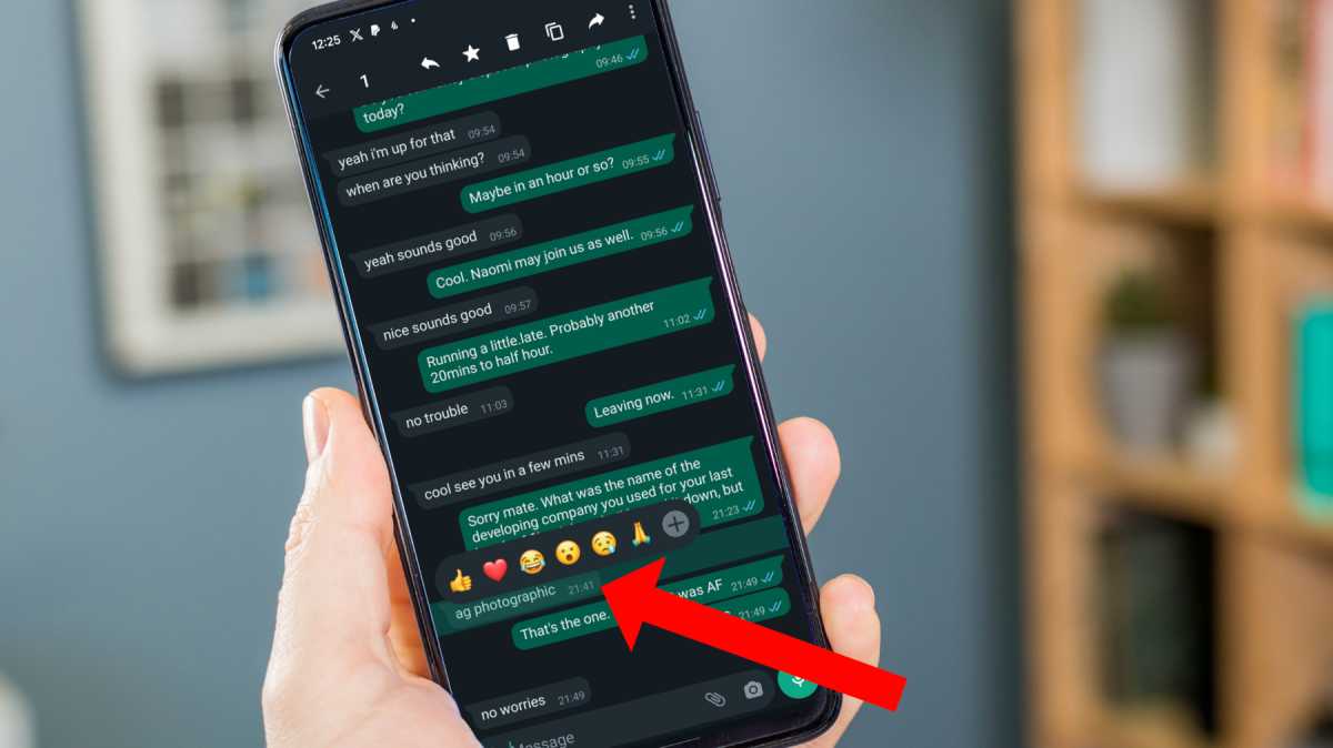 Cómo fijar mensajes en WhatsApp 