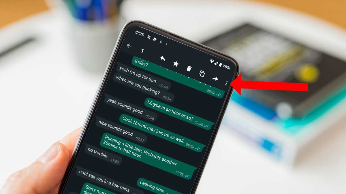 Cómo fijar mensajes en WhatsApp 