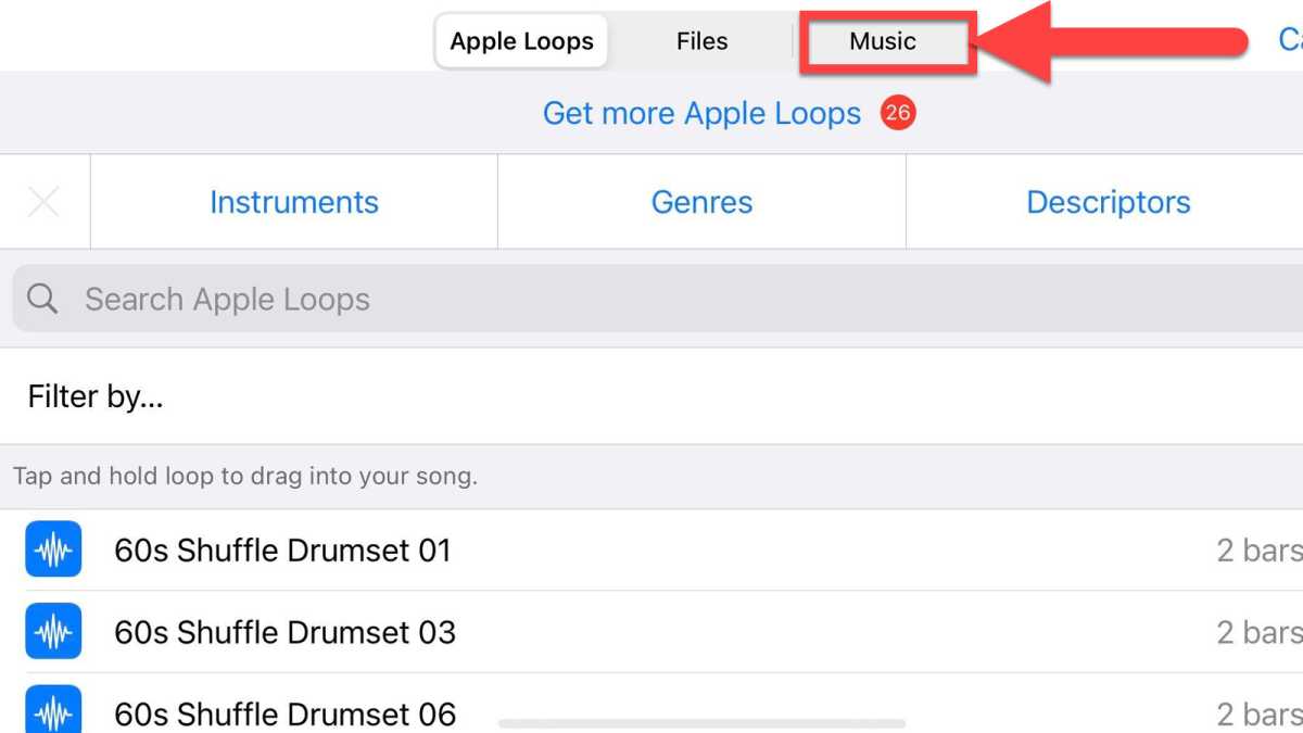 Cómo hacer un tono de llamada para iPhone con GarageBand 6