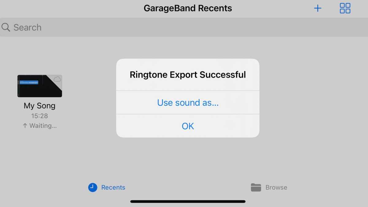 Cómo hacer un tono de llamada para iPhone con GarageBand 15