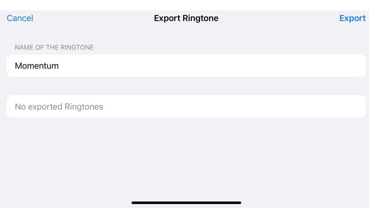 Cómo hacer un tono de llamada para iPhone con GarageBand 14