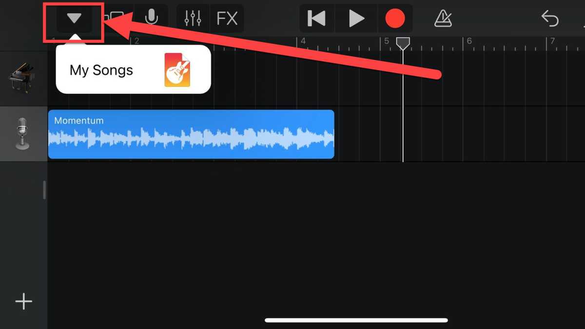 Cómo hacer un tono de llamada para iPhone con GarageBand 11