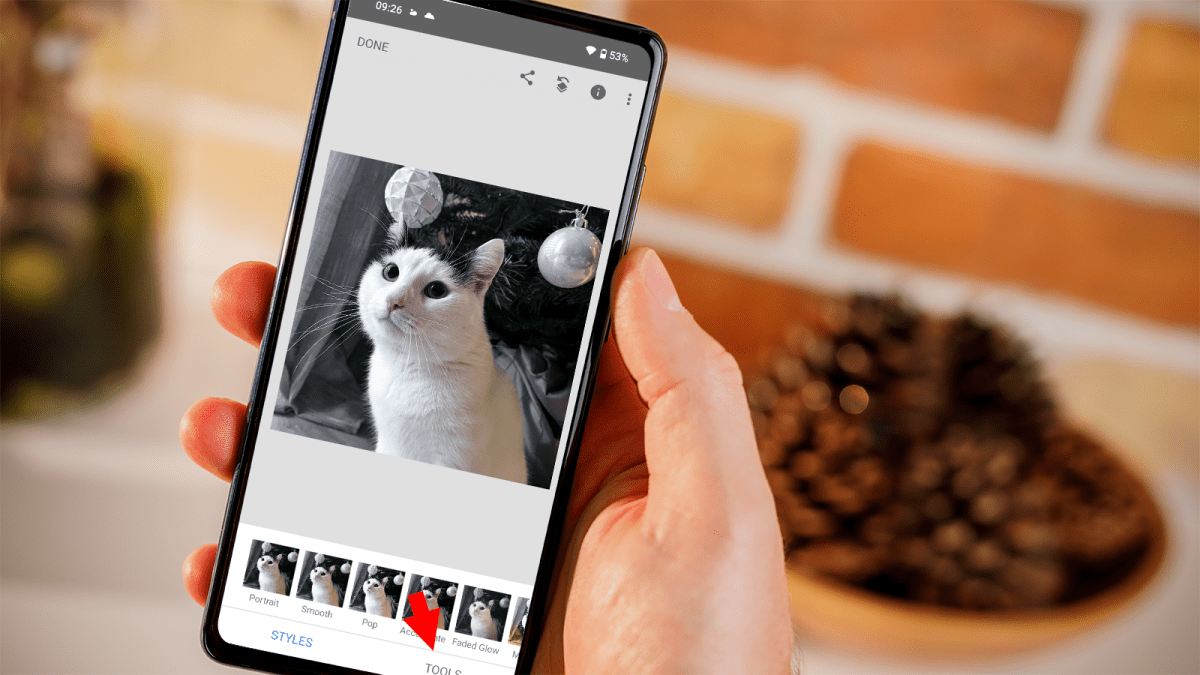 Guía de cómo voltear una foto selfie en Android