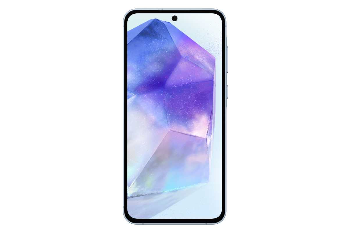 Imagen oficial del producto del Galaxy A55